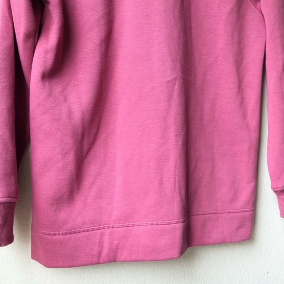 Athleta Cozy Karma Side Zip Funnel Neck Sweatshirt Sz XS - Picture 11 of 15